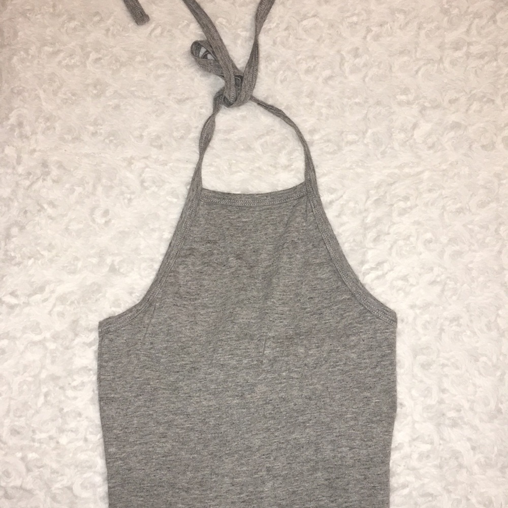Gray tank